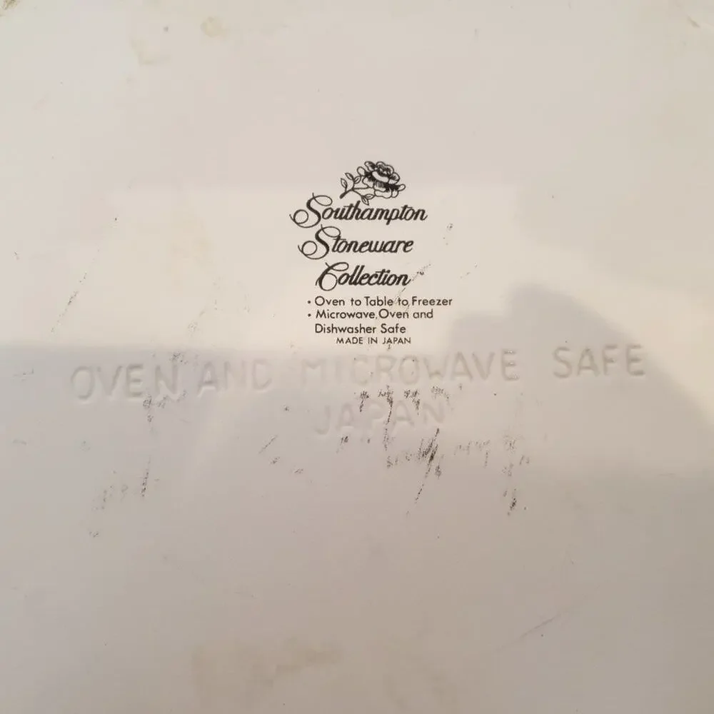 VTG 1985 Southampton Stoneware 10